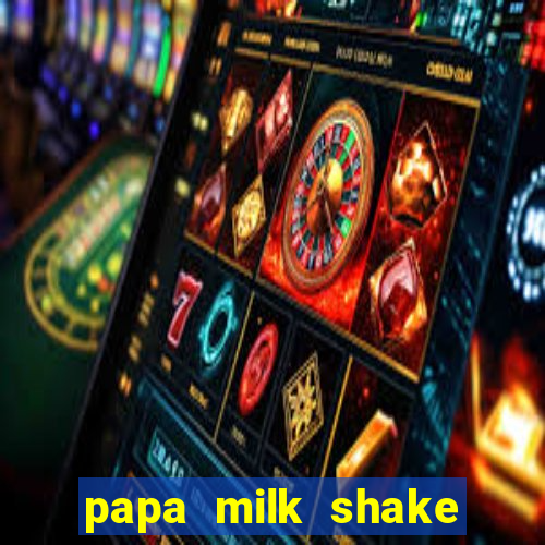 papa milk shake click jogos